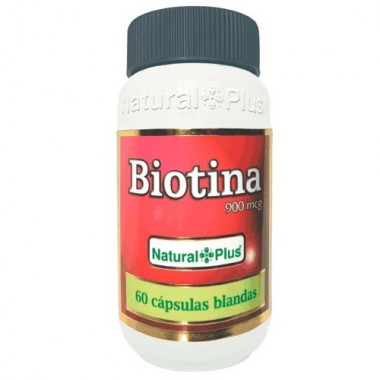 Biotina + Plus