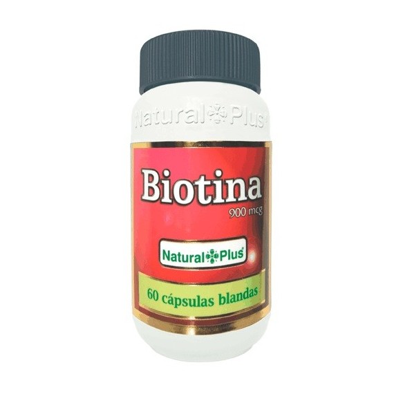 Biotina + Plus